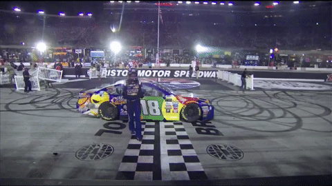 nascar giphyupload win winning nascar GIF