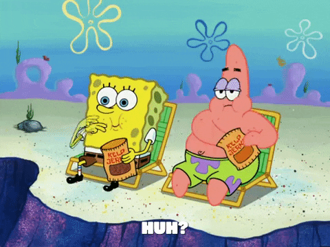 season 6 porous pockets GIF by SpongeBob SquarePants