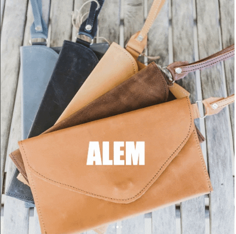 carry117social giphygifmaker leather clutch ethiopia GIF