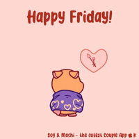 Sexy Its Friday GIF by SoyandMochi