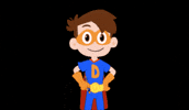 Avenger Superhero Kids GIF by Cool School