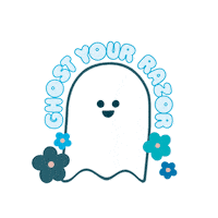 Friendly Ghost Sticker by Milan Laser Hair Removal