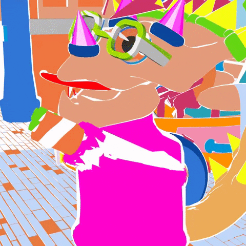 Happy Party GIF by Santi_OFF