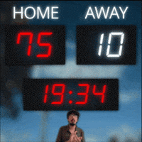 10 Away GIF