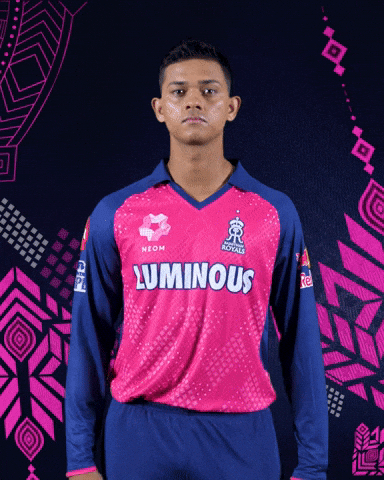 Halla Bol Pink GIF by Rajasthan Royals