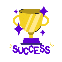 GrowthSpace space success growth trophy Sticker