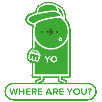 Citymapper late whereareyou citymapper Sticker