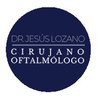 oftalmologojesuslozano oftalmologojesuslozano drjesúslozano jesúslozanocárdenas Sticker