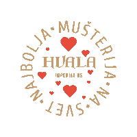 imperija the best hvala imperija imperijars Sticker