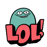 Ha Ha Laughing Sticker by Chris Piascik