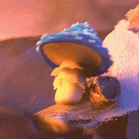 heromation animation jump wave scary GIF