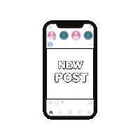 Post Foto Sticker
