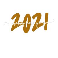 New Year Sticker