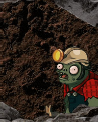 Plants Vs Zombies Zombie GIF