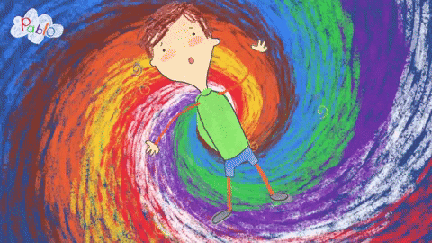 Cartoon Inspire GIF by Pablo TV Show