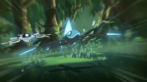 Fight Cartoon GIF by Droners