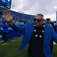 High Five Byu Football GIF by BYU Cougars