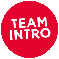 TeamIntro teamintro teamintrowerkcafe teamintrologo teamintrouitzendbureau Sticker