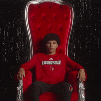 University Of Louisville Swimming GIF by Louisville Cardinals