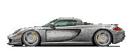 Car Driving Sticker