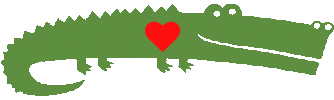 florida gators heart Sticker by University of Florida