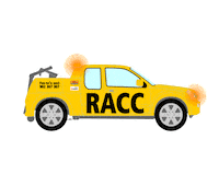 Coche Help Sticker by RACC