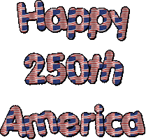 Happy Birthday Usa Sticker
