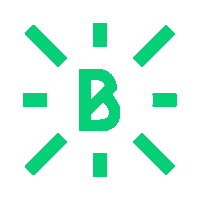 Star Blinking Sticker by Gebied-B