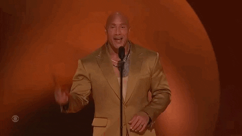 The Rock Grammy GIF by Recording Academy / GRAMMYs