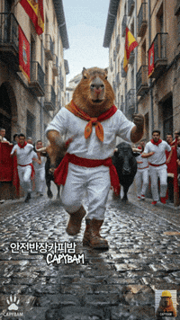 Bull Run Fiesta GIF