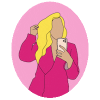 Selfie Boss Babe Sticker by fittybritttty
