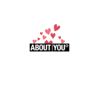 Heart Love Sticker by ABOUT YOU