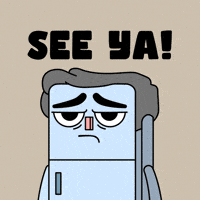 Tired See Ya GIF by Nexio