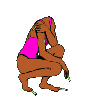 modern art animation STICKER by Dax Norman