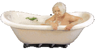 Bath No Sticker by biancakennedy