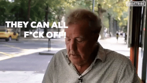 Angry Jeremy Clarkson GIF by DriveTribe