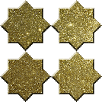 Star Gold Sticker
