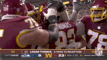 Washington Football Team GIF by NFL
