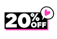 20Off Sticker by simones