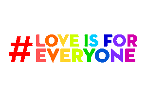In Love Pride Sticker by LOVE Cycling Studio
