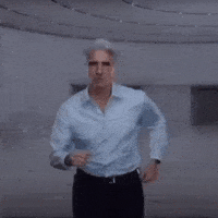 Guy Running GIF