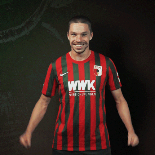 Football Win GIF by FC Augsburg 1907