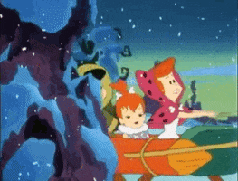 Hanna Barbera Flintstones GIF by Warner Archive