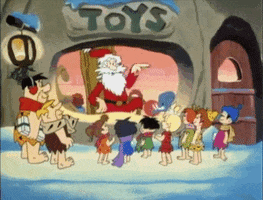 hanna barbera flintstones GIF by Warner Archive