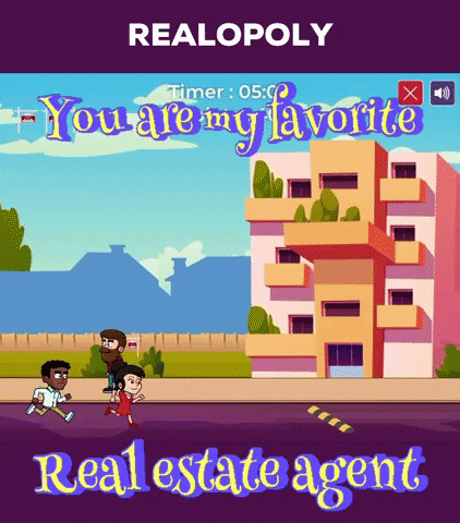 Real Estate Realtor GIF by Realopoly