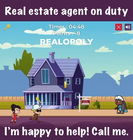 Real Estate Home GIF by Realopoly
