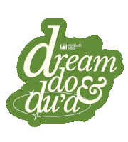 Dream Faith Sticker by Muslim Pro
