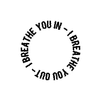 breathe holy spirit Sticker by Citipointe Church