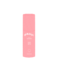 Spray Hair Mist Sticker by Handduk