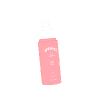 Spray Hair Care Sticker by Handduk